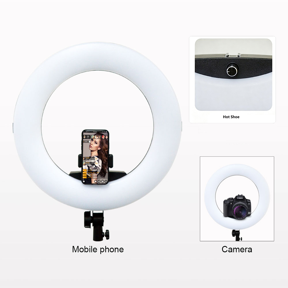 18inch Ring Lights Lamp with T - Ring Light 18 Inch Studio review and price