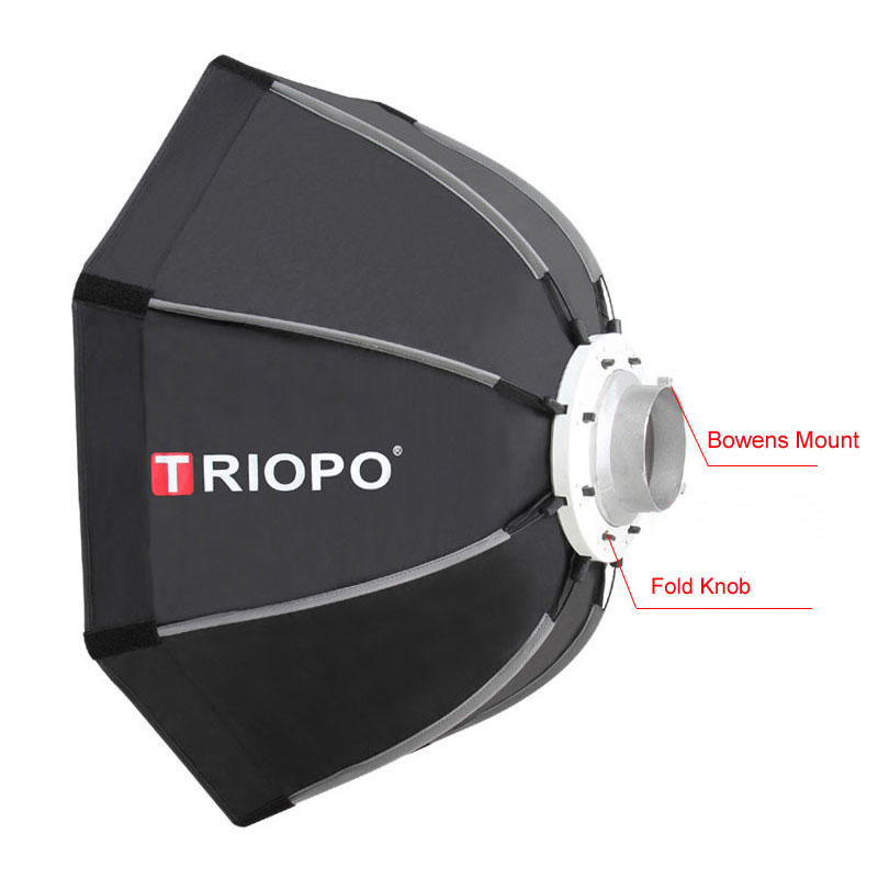 Triopo K2 55cm 65cm 90cm 120cm - Softbox 120Cm Octagon review and price