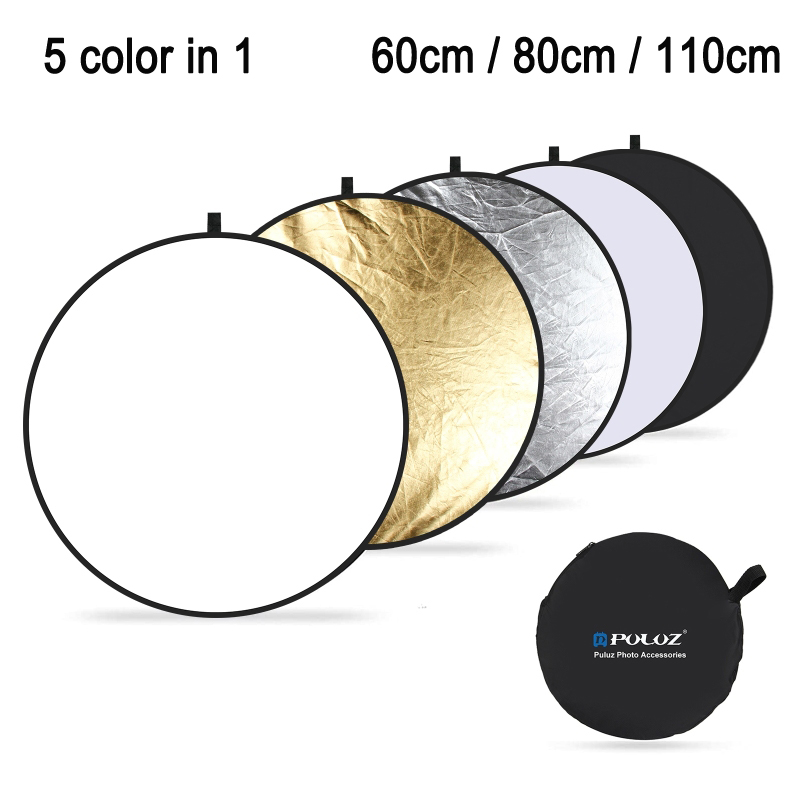 PULUZ 5 Color in 1 Photography - Reflector 5 In 1 110Cm review and price