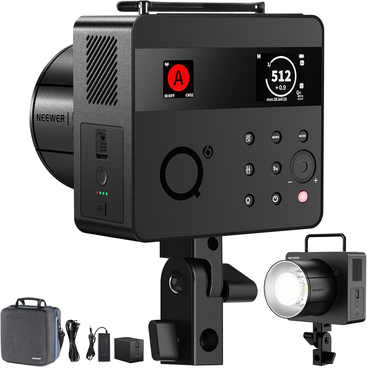 NEEWER 600Ws 2.4G TTL Outdoor  - Studio Strobe Hss Ttl review and price