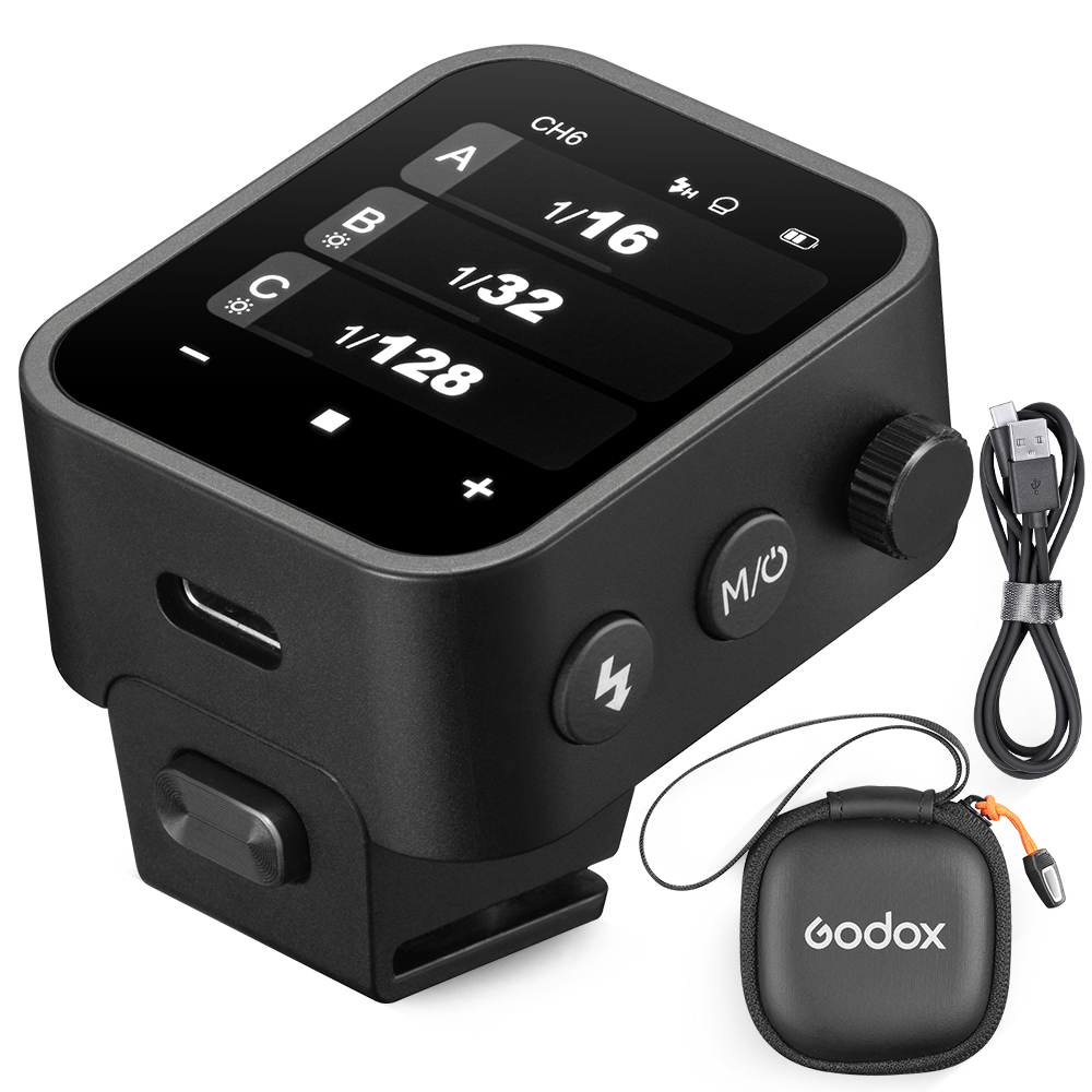 Godox TTL Flash Trigger 2.4G X - Wireless Flash Trigger 2.4G review and price