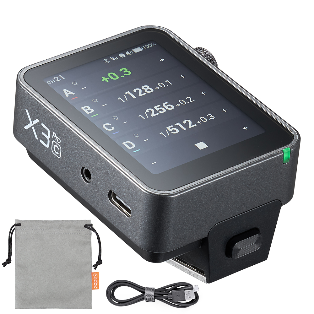 Godox TTL Flash Trigger 2.4G X - Wireless Flash Trigger 2.4G review and price