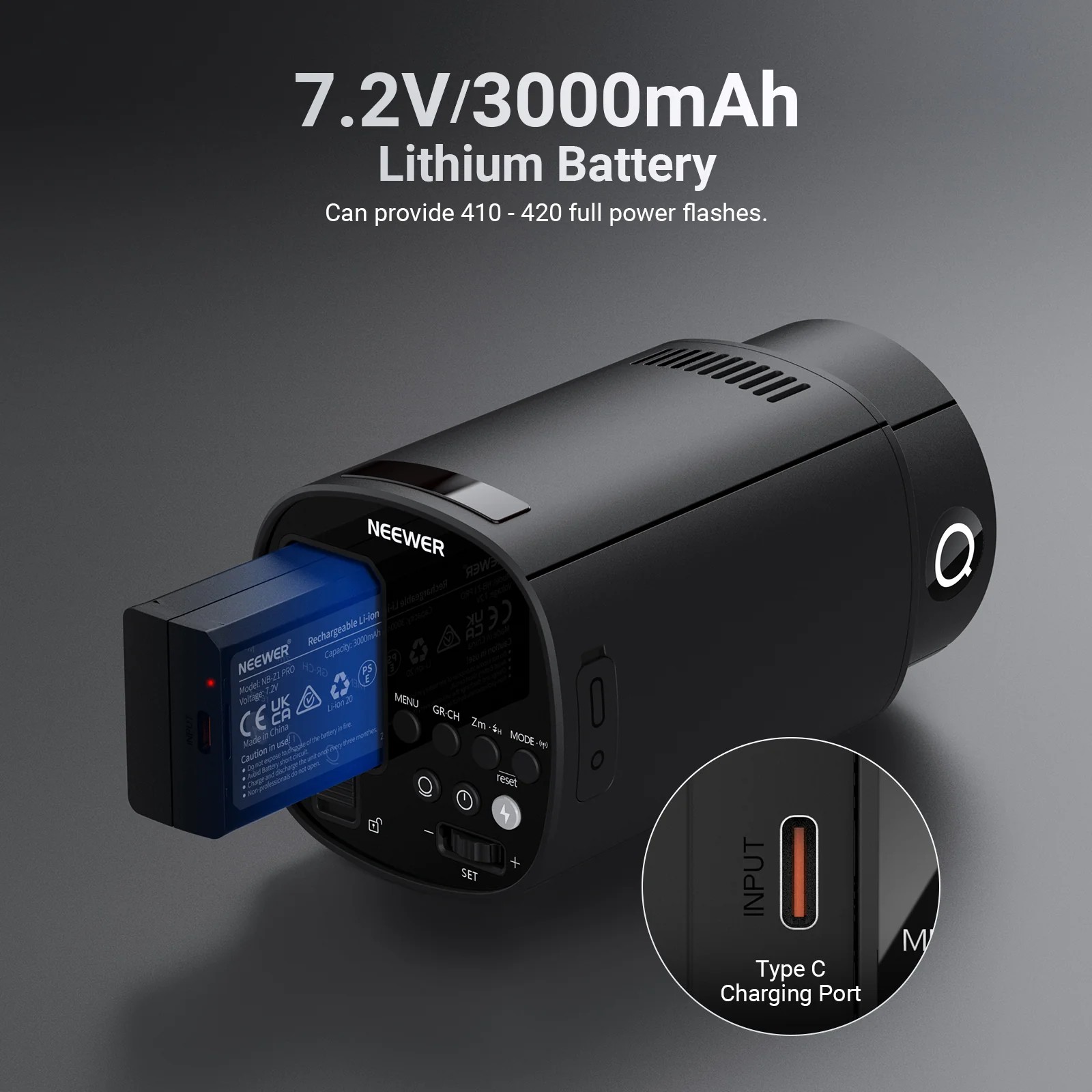 NEEWER Q120 2.4G TTL 120Ws Out - Studio Strobe Hss Ttl review and price