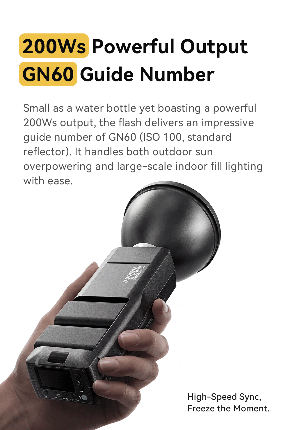 YONGNUO YN200II 2.4G Wireless  - Wireless Flash Trigger 2.4G review and price