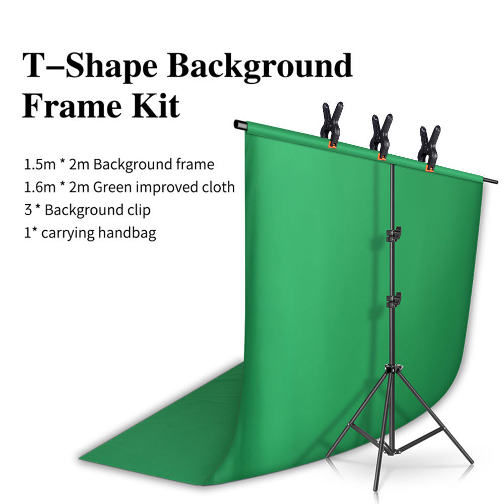 Photography Photo Studio T-Sha - Photography Backdrop Stand Kit review and price