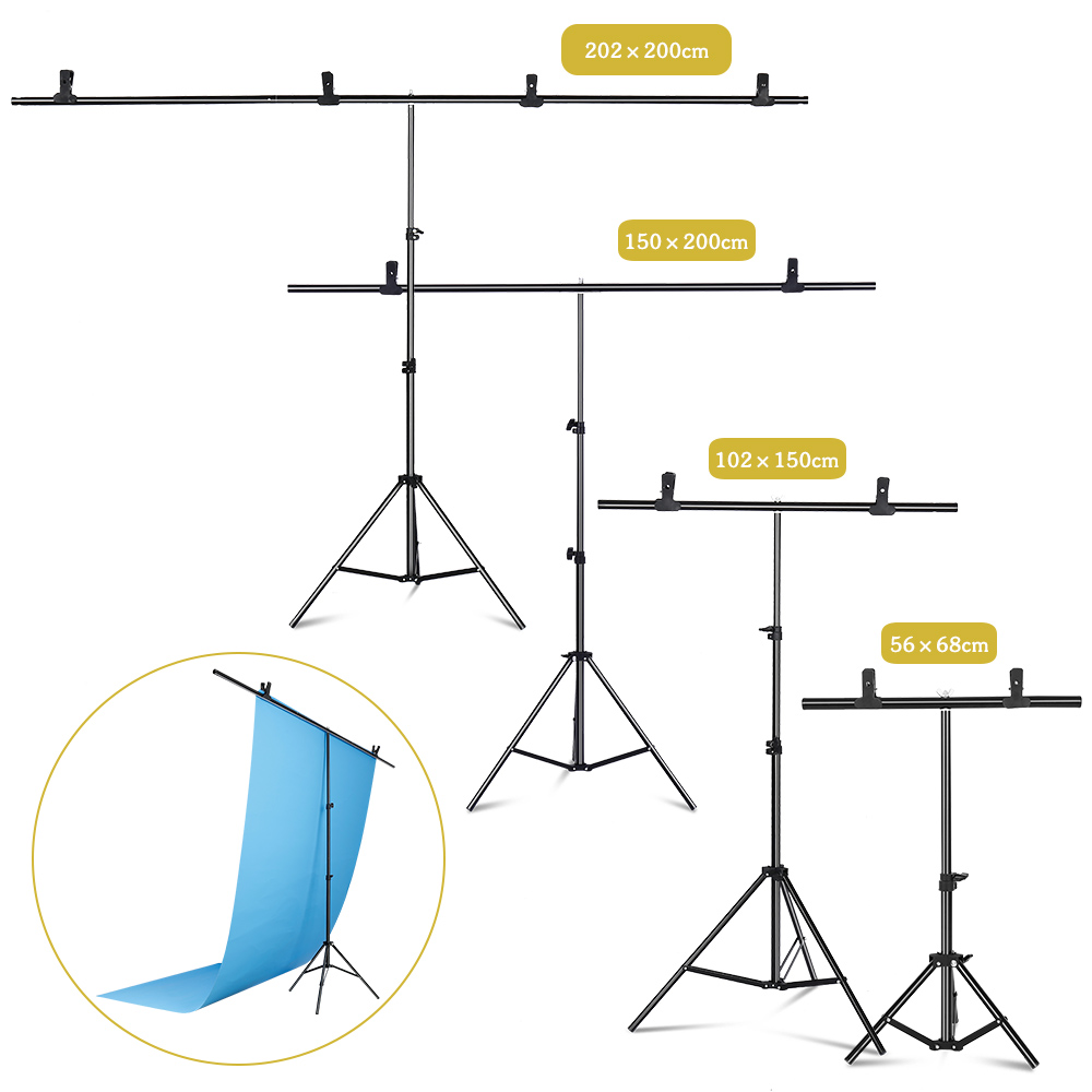Photography Photo Studio T-Sha - Photography Backdrop Stand Kit review and price