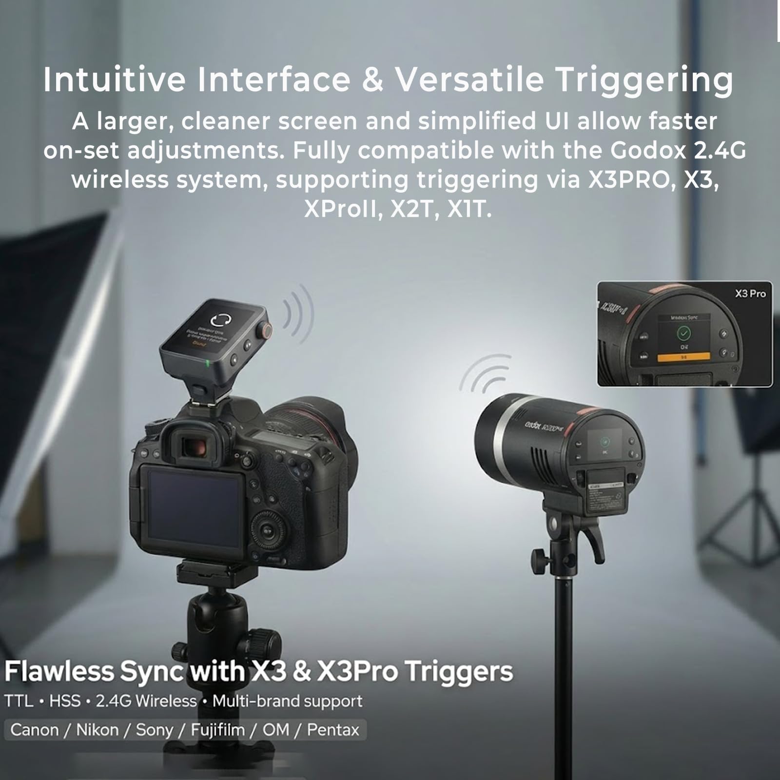 Godox AD300Pro II 300Ws TTL HS - Studio Strobe Hss Ttl review and price