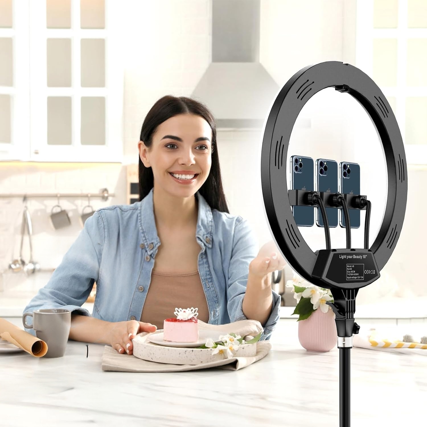 18 inch Ring Light Photo Studi - Ring Light 18 Inch Studio review and price