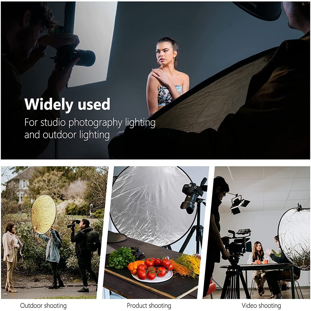 60cm 80cm 110cm Round 5 in 1 P - Reflector 5 In 1 110Cm review and price