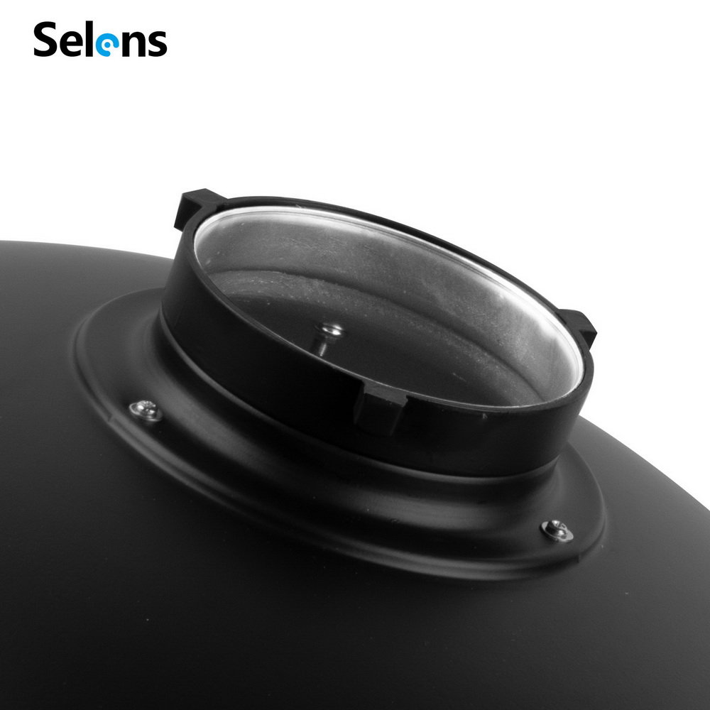 Selens Reflector Beauty Dish 3 - Beauty Dish 55Cm Studio review and price