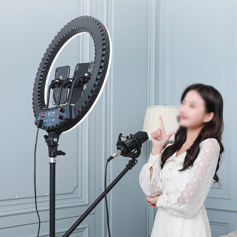 HQ-18N Photographic Makeup Stu - Ring Light 18 Inch Studio review and price