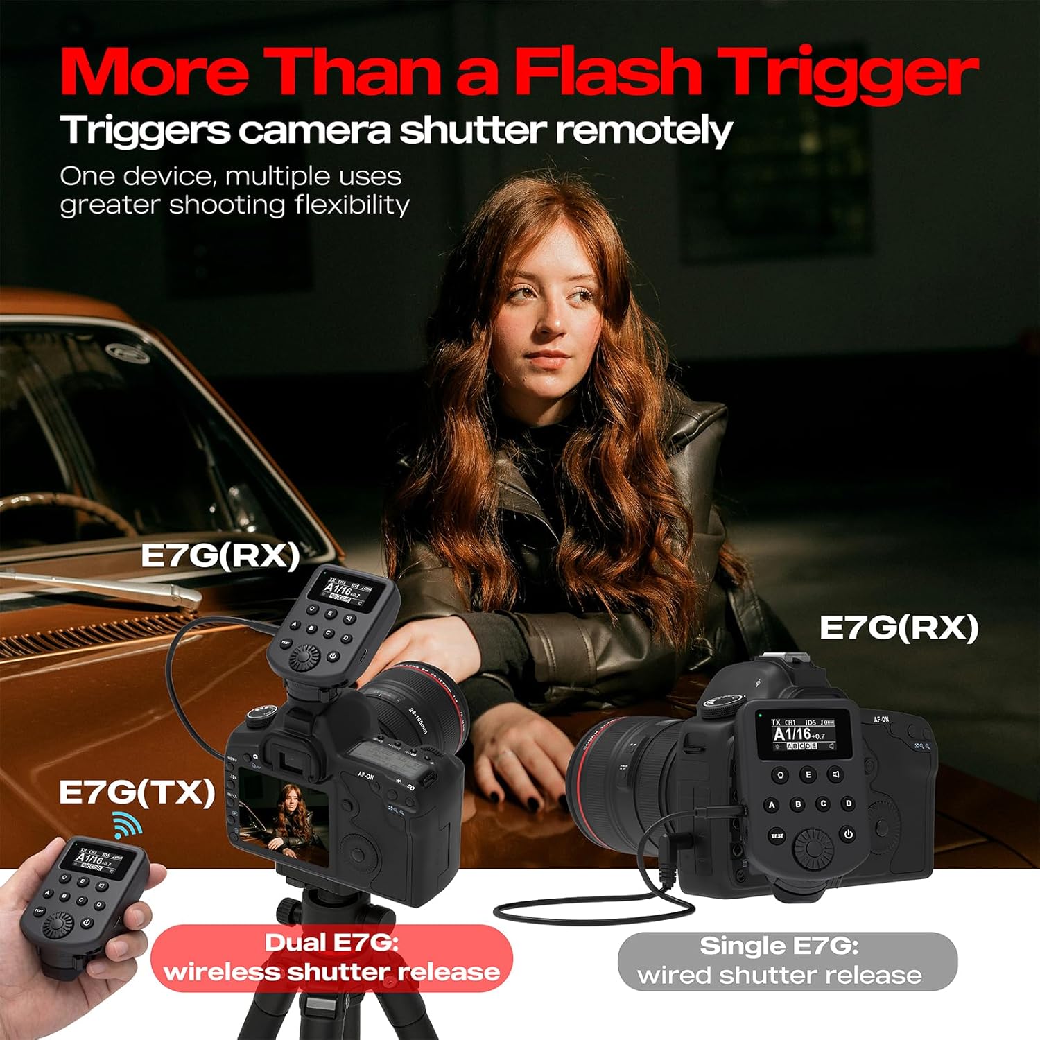 Non-TTL/HSS for Godox & Flashp - Wireless Flash Trigger 2.4G review and price