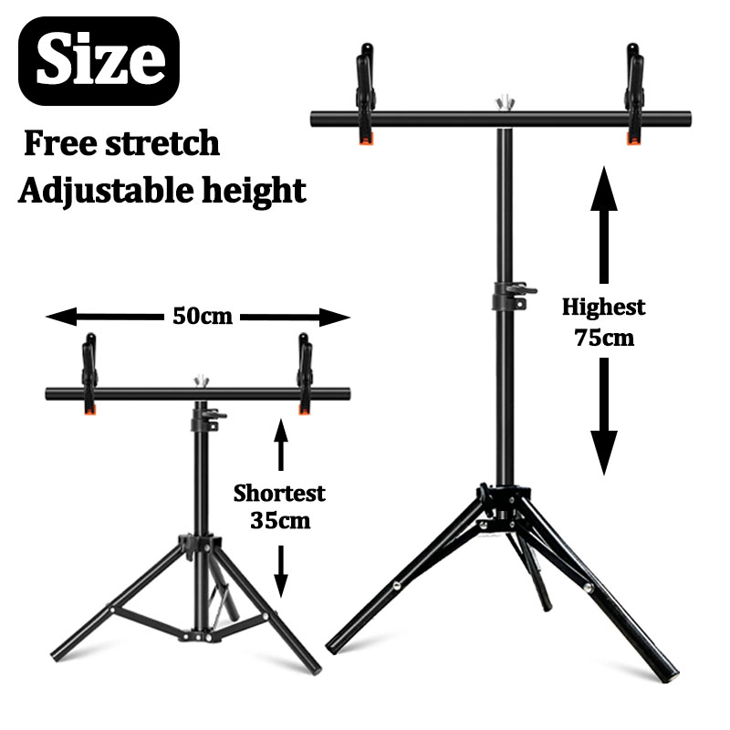T-shaped Photography Backdrops - Photography Backdrop Stand Kit review and price