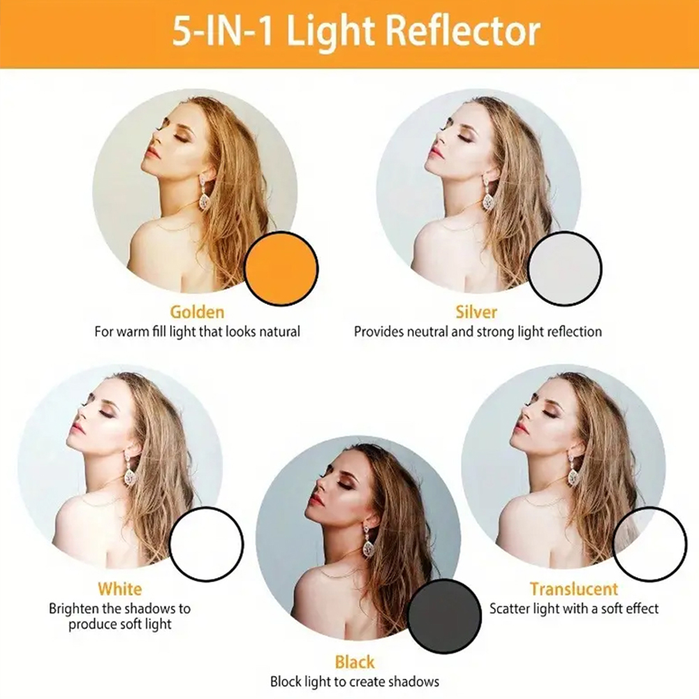 5-in-1 Photography Reflector K - Reflector 5 In 1 110Cm review and price