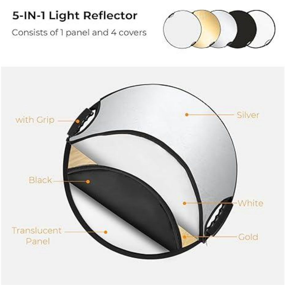 5-in-1 Photography Reflector K - Reflector 5 In 1 110Cm review and price