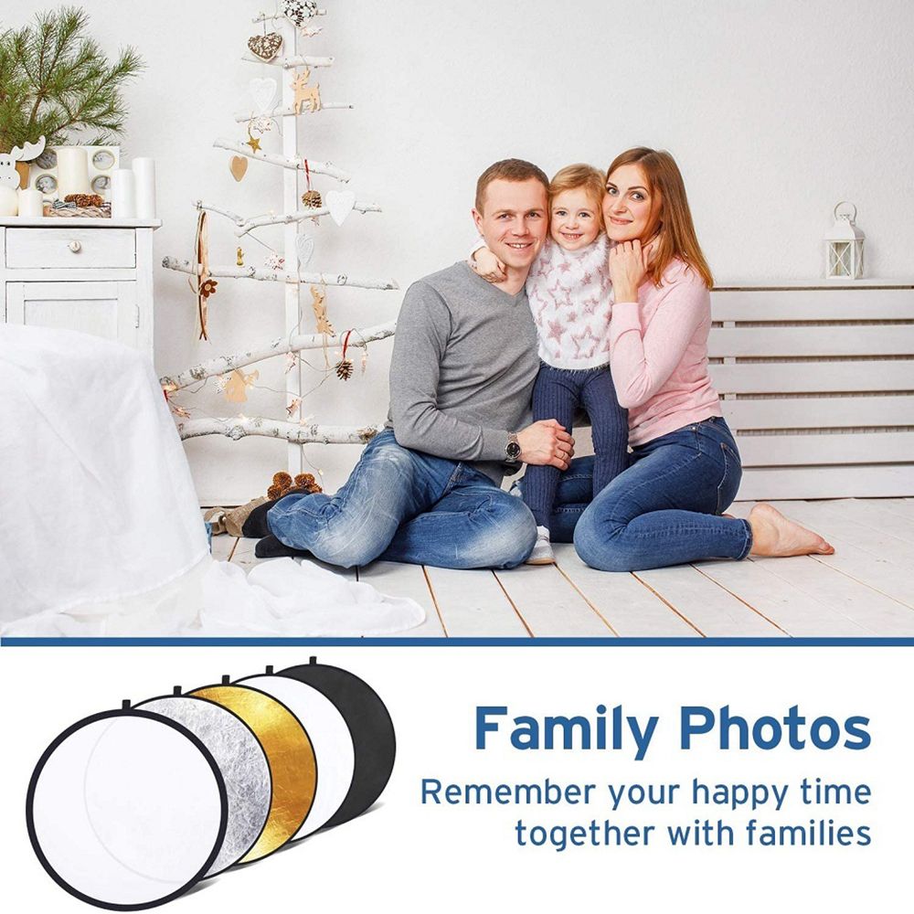 60cm 80cm 110cm Portable Photo - Reflector 5 In 1 110Cm review and price