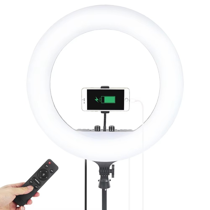 18 Inch Ring Light with Tripod - Ring Light 18 Inch Studio review and price