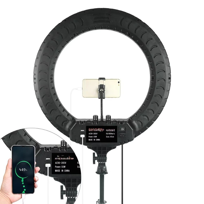 18 Inch Ring Light with Tripod - Ring Light 18 Inch Studio review and price