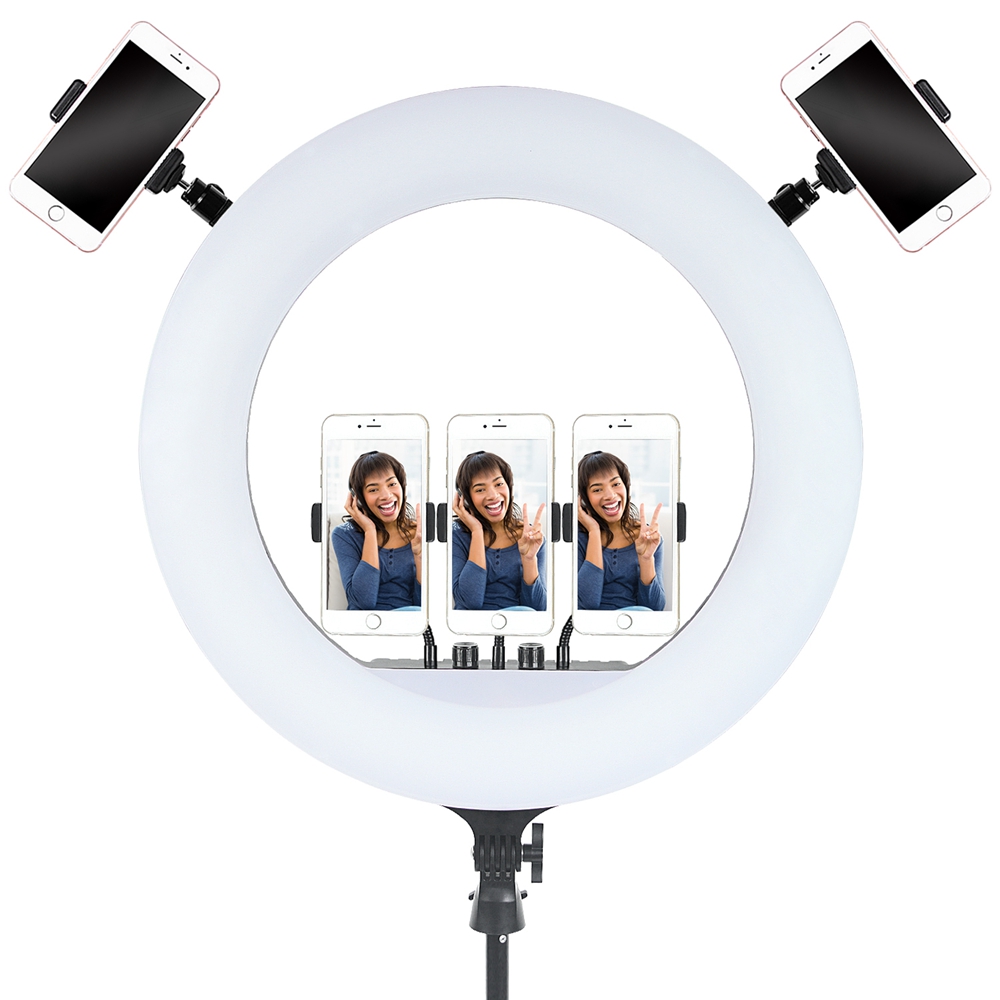 18 Inch Ring Light with Tripod - Ring Light 18 Inch Studio review and price