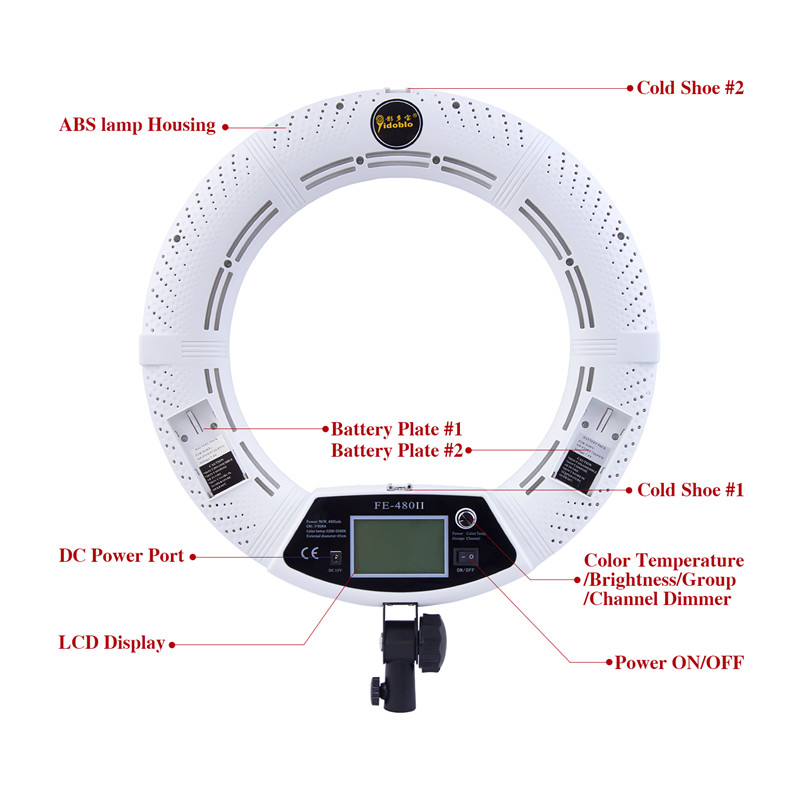 18inch Led Ring Lights with Tr - Ring Light 18 Inch Studio review and price