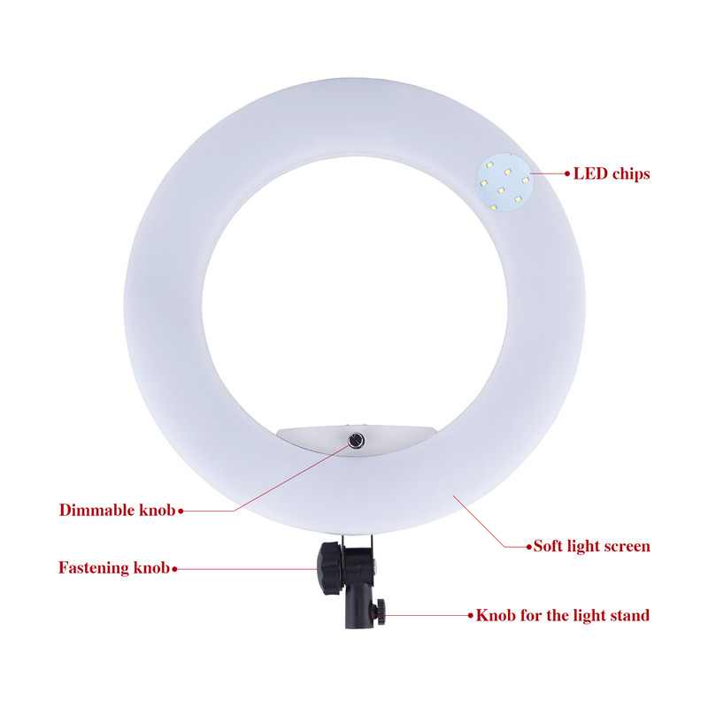 18inch Led Ring Lights with Tr - Ring Light 18 Inch Studio review and price