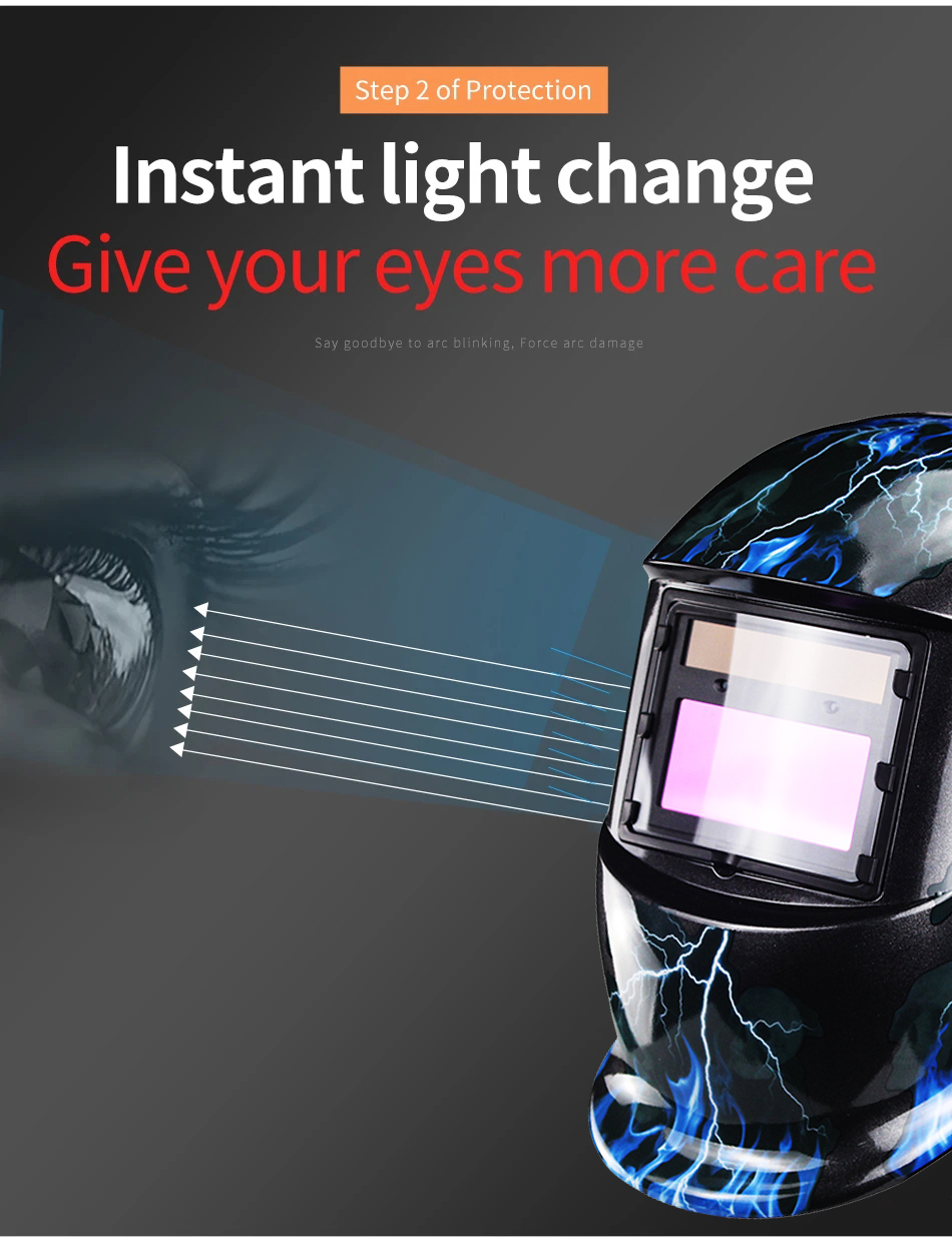 Auto-Darkening Welding Helmet, - Reflector 5 In 1 110Cm review and price