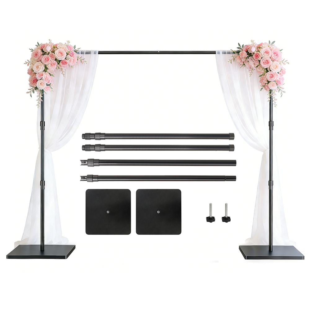 2.4X3M Heavy Duty Background B - Photography Backdrop Stand Kit review and price