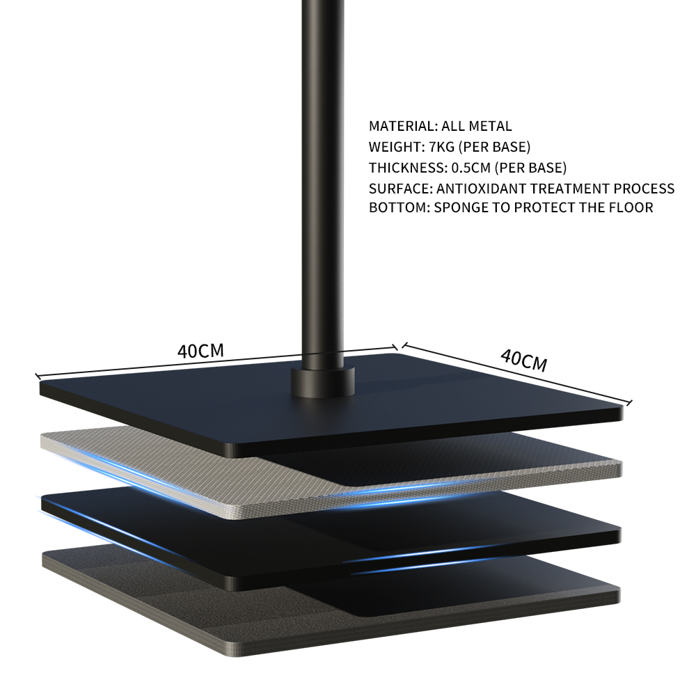 2.4X3M Heavy Duty Background B - Photography Backdrop Stand Kit review and price