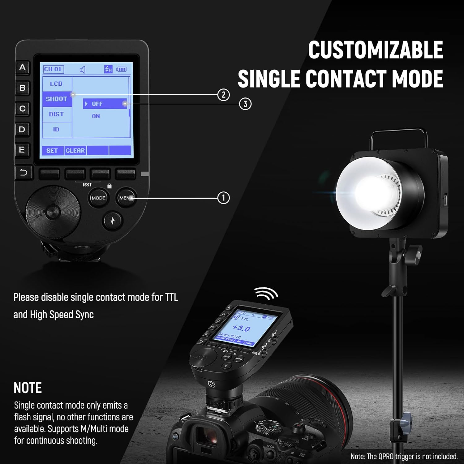 NEEWER Q4 400Ws 2.4G TTL Outdo - Studio Strobe Hss Ttl review and price