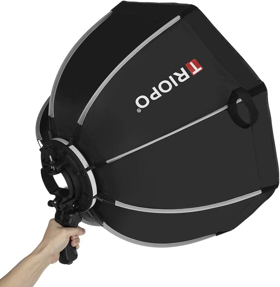 TRIOPO 55cm 65cm 90cm 120cm Fo - Softbox 120Cm Octagon review and price