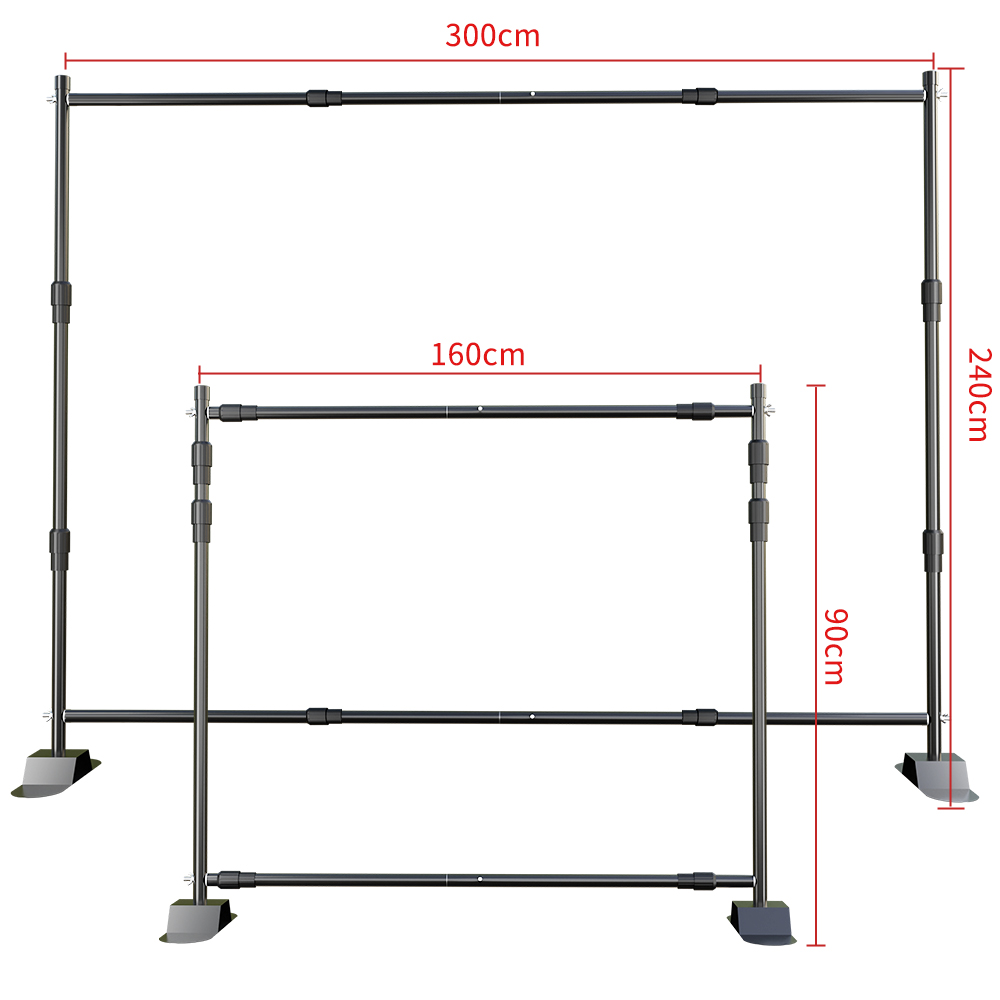 2.4x3M Versatile Heavy Duty Ba - Photography Backdrop Stand Kit review and price