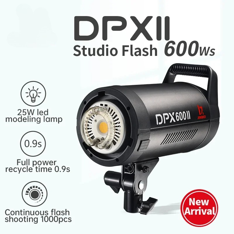 Jinbei Dpx-600ii 600w 25w Led  - Studio Strobe Light 600W review and price