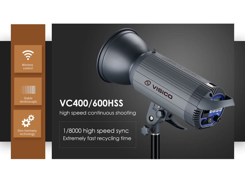High Speed Professional Studio - Studio Strobe Light 600W review and price
