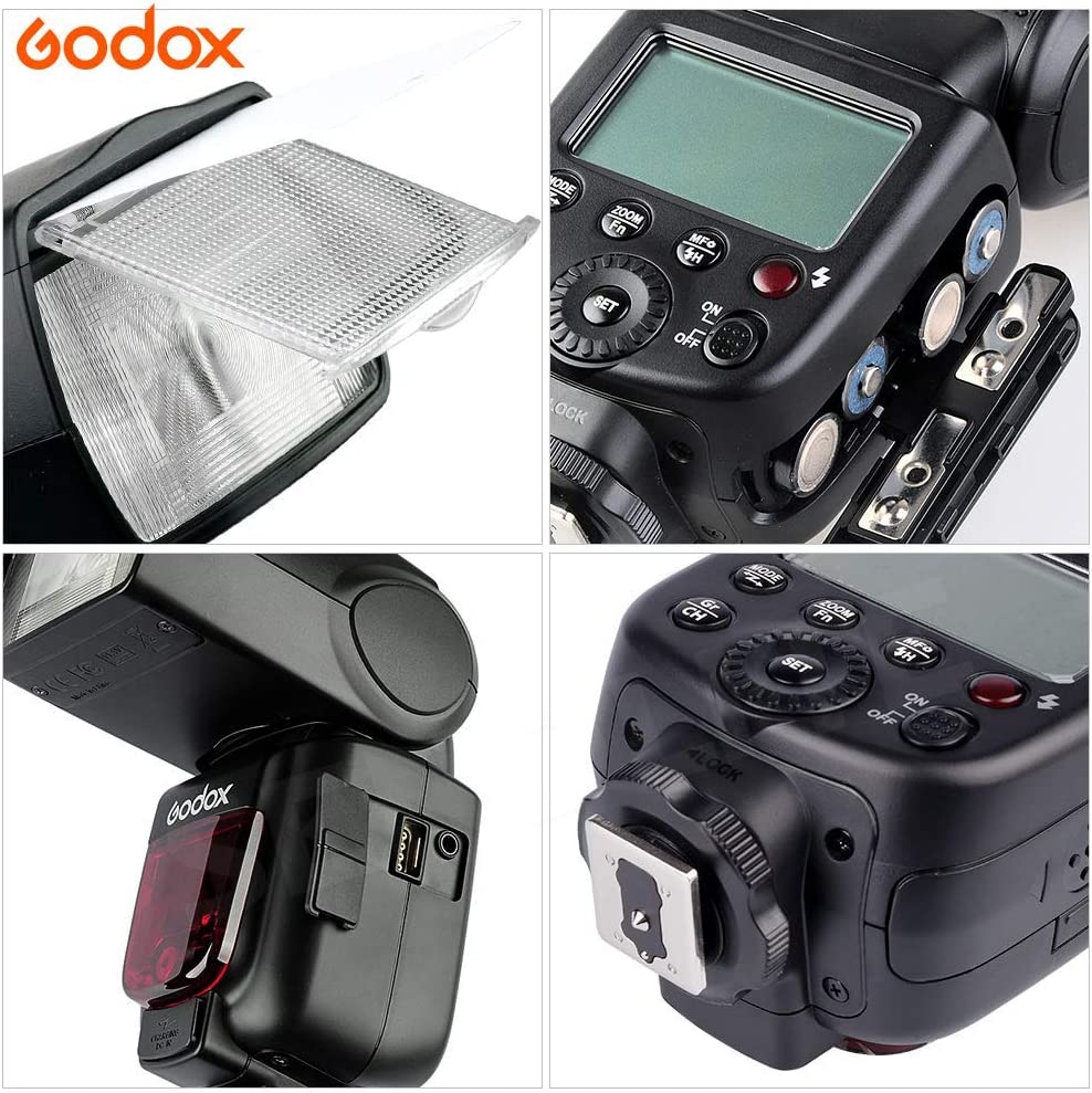 Godox TT600 2.4G Wireless Flas - Wireless Flash Trigger 2.4G review and price
