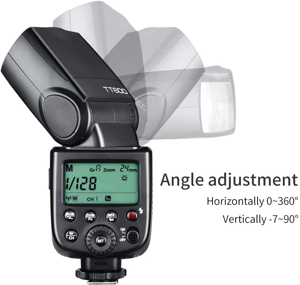 Godox TT600 2.4G Wireless Flas - Wireless Flash Trigger 2.4G review and price
