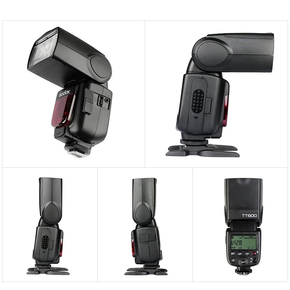 Godox TT600 Speedlite Master/S - Wireless Flash Trigger 2.4G review and price
