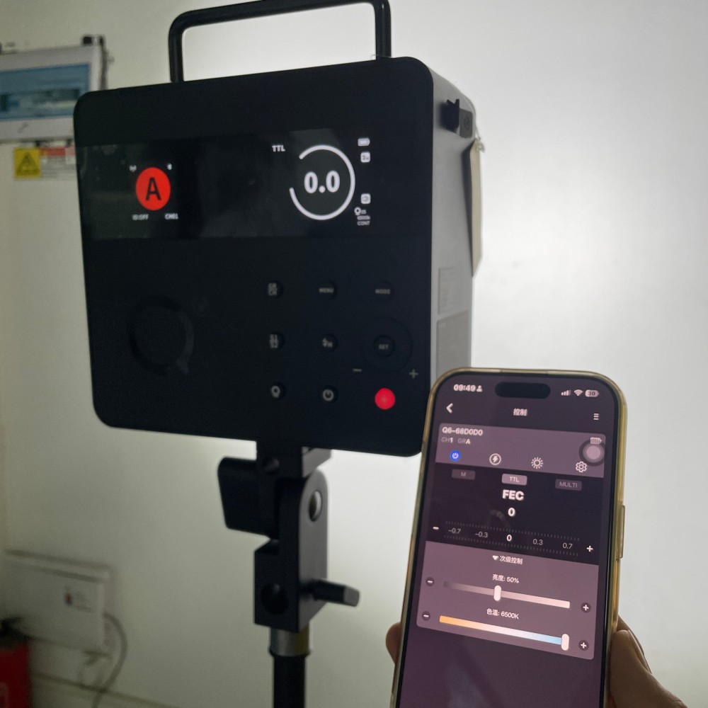 NEEWER Q6 600Ws 2.4G TTL HSS O - Studio Strobe Hss Ttl review and price