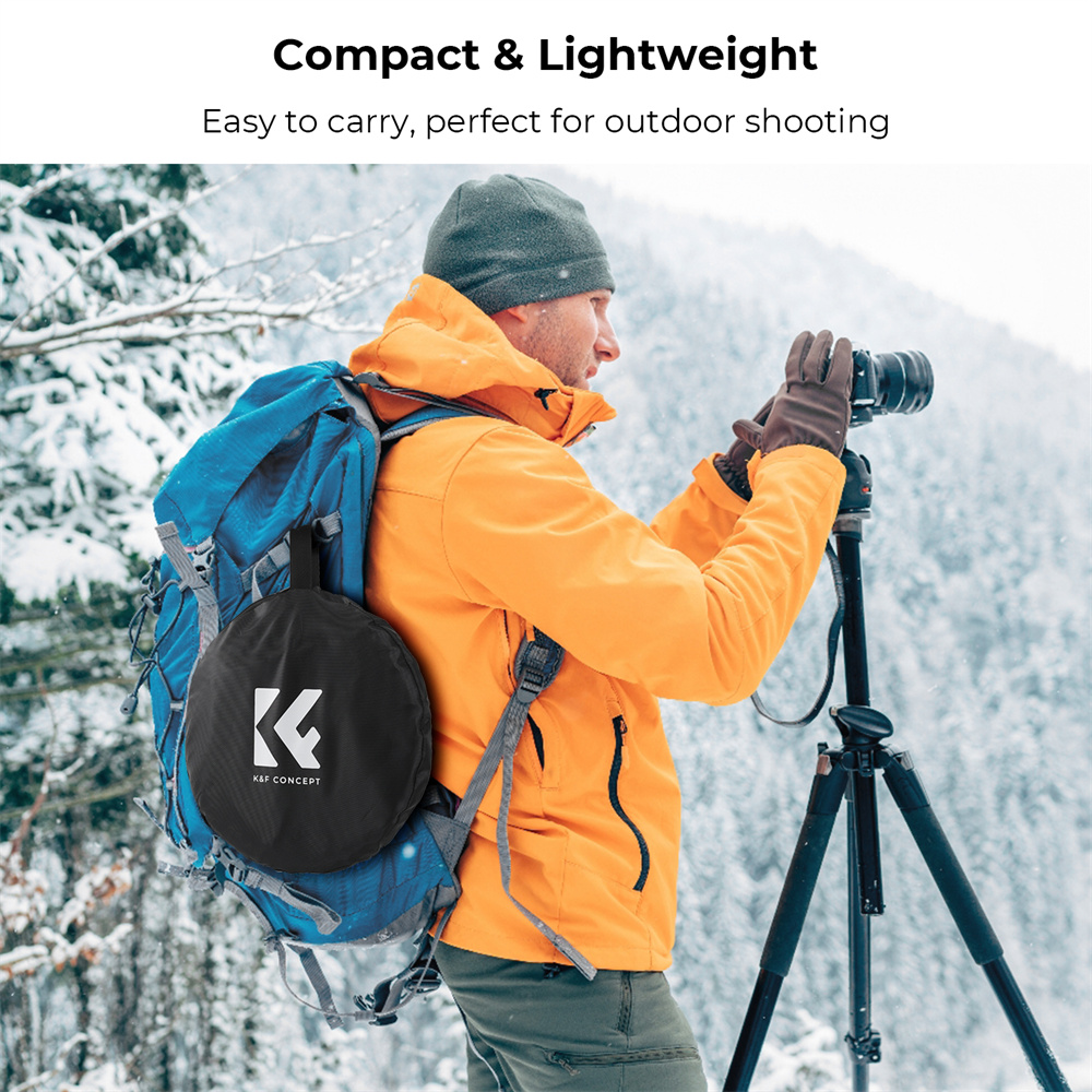 K&F CONCEPT 5-in-1 Light Refle - Reflector 5 In 1 110Cm review and price