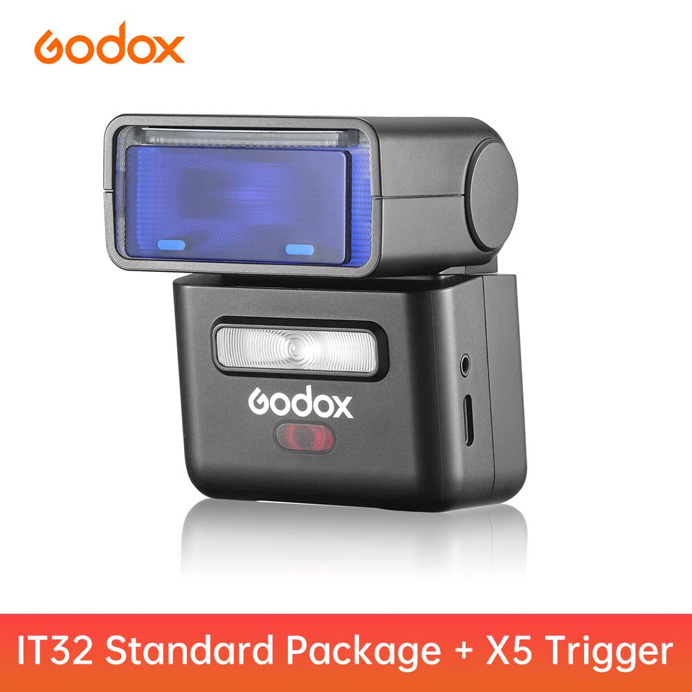 Godox IT32 X5 Magnetic Modular - Wireless Flash Trigger 2.4G review and price
