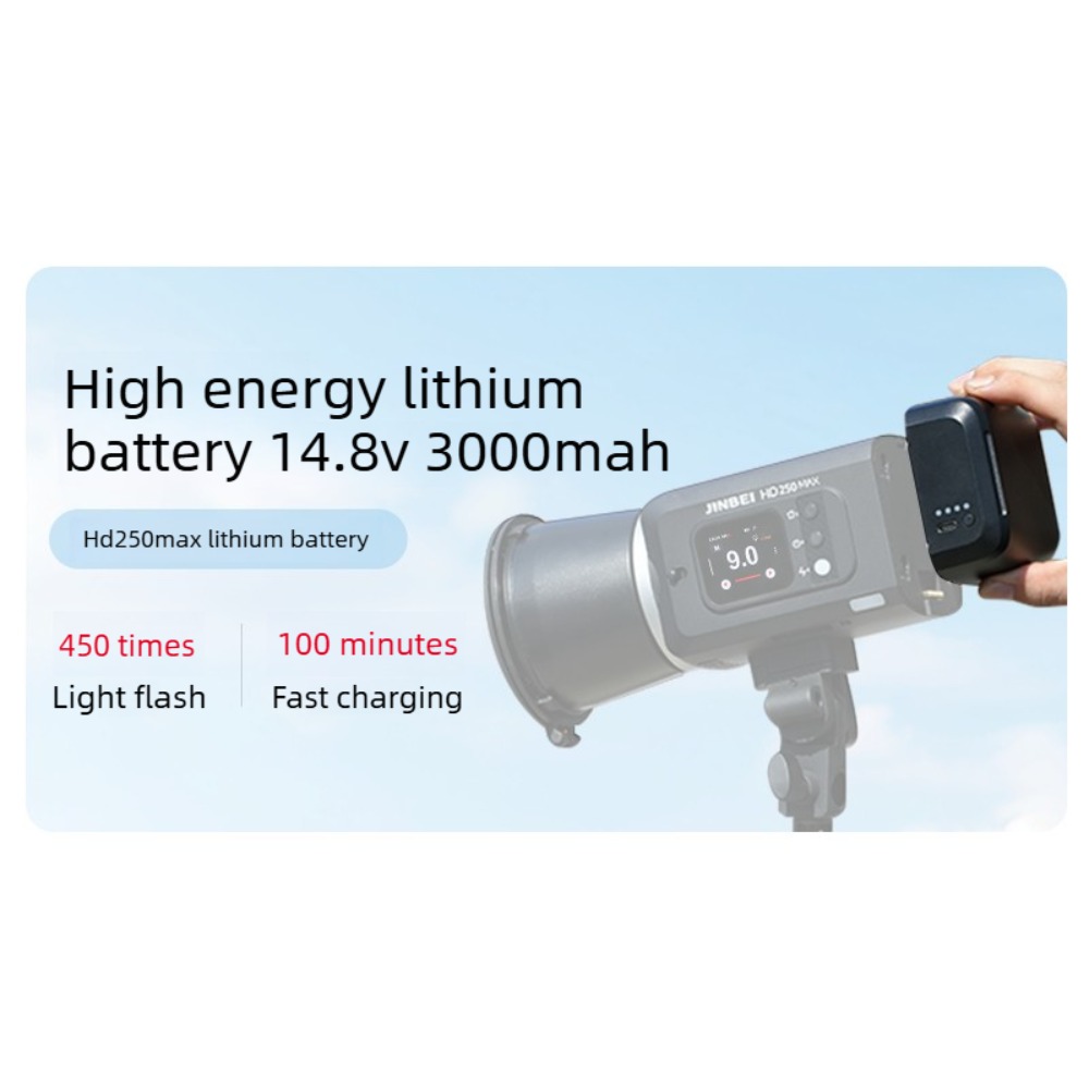 For JINBEI HD250/400/600MAX &  - Studio Strobe Hss Ttl review and price