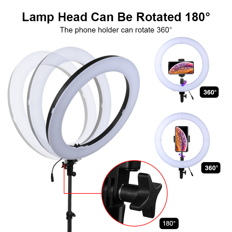 18 inch Ring Light With Tripod - Ring Light 18 Inch Studio review and price