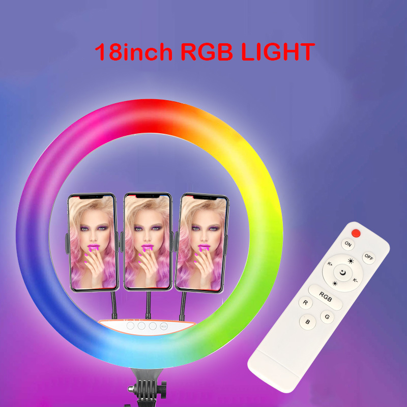 18inch RGB Ring Light Usb Char - Ring Light 18 Inch Studio review and price