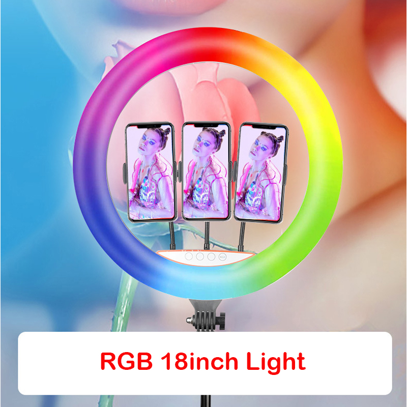 18inch RGB Ring Light Usb Char - Ring Light 18 Inch Studio review and price