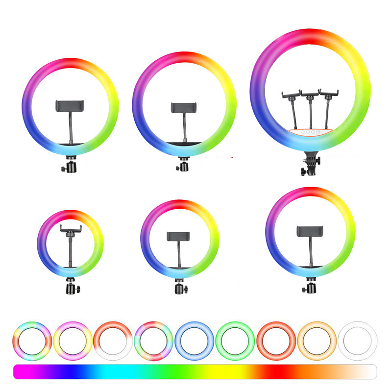 18inch RGB Ring Light Usb Char - Ring Light 18 Inch Studio review and price