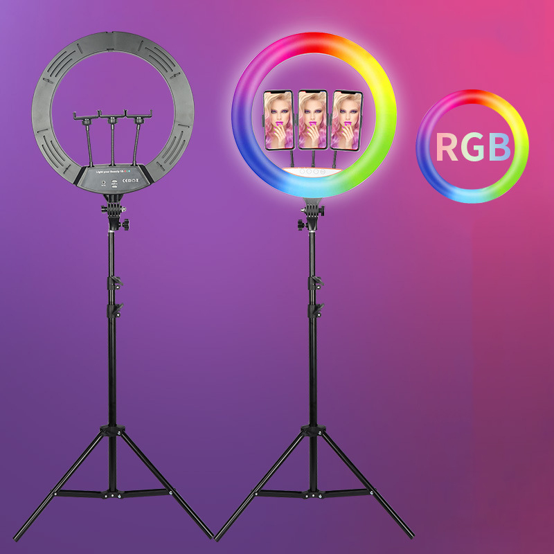 18inch RGB Ring Light Usb Char - Ring Light 18 Inch Studio review and price