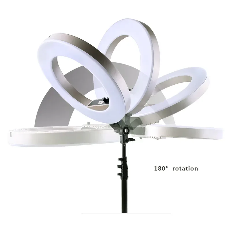 18 Inch 55W 480 LED Adjustable - Ring Light 18 Inch Studio review and price