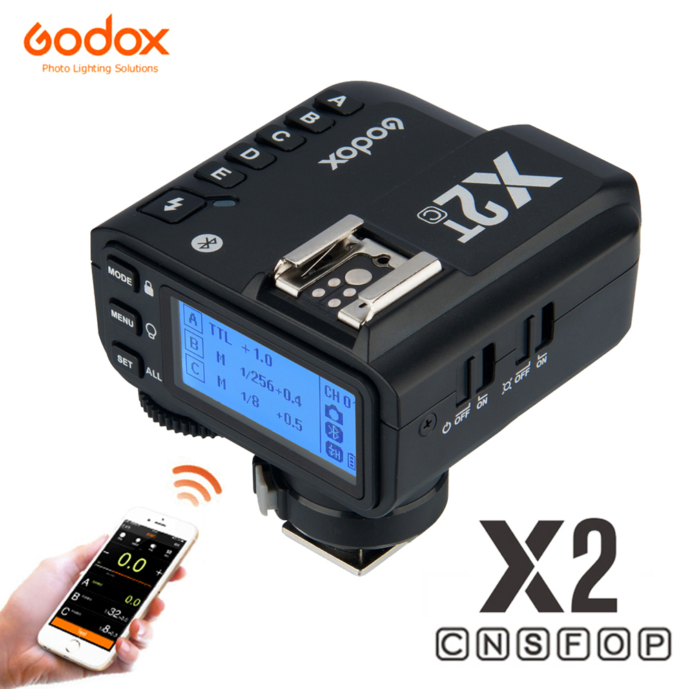 Godox X2T 2.4G TTL HSS Transmi - Wireless Flash Trigger 2.4G review and price