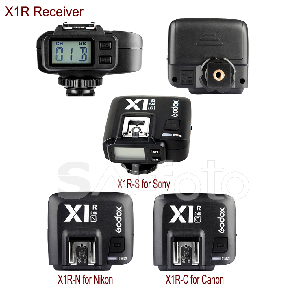 Godox X2T 2.4G TTL HSS Transmi - Wireless Flash Trigger 2.4G review and price