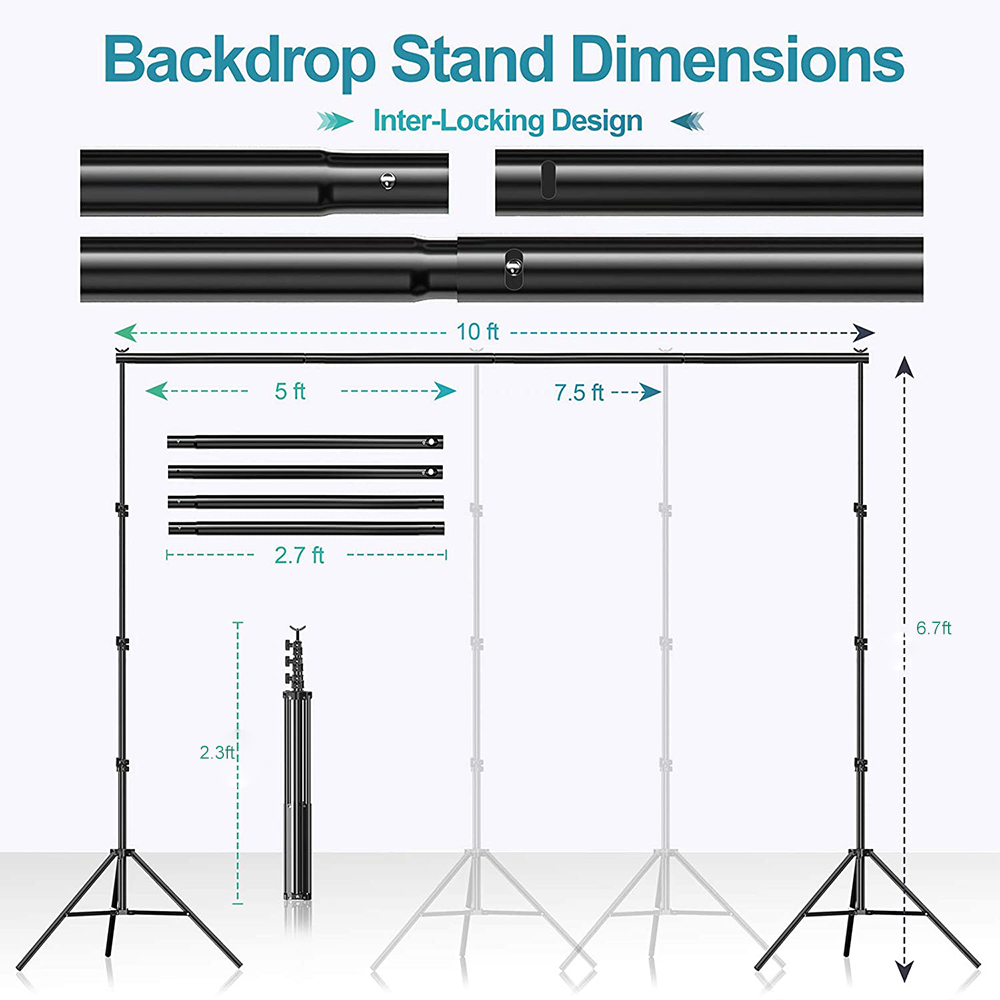 Cost-effective  Photo Studio E - Photography Backdrop Stand Kit review and price