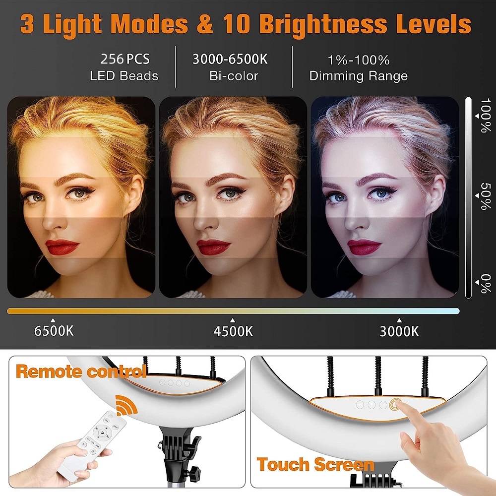 18 inch Ring Light Photo Studi - Ring Light 18 Inch Studio review and price